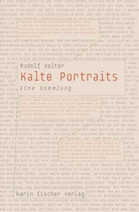 Enlarge image Cover: Kalte Portraits - Fischer, Karin