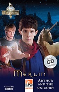 Cover: Helbling Readers Movies, Level 2 / Merlin: Arthur and the Unicorn - Helbling