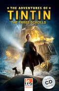 Cover: Helbling Readers Movies, Level 2 / The Adventures of Tintin - The Three Scrolls - Helbling