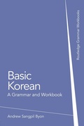 Cover: Basic Korean - Routledge