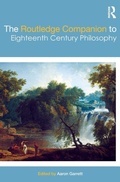 Cover: The Routledge Companion to Eighteenth Century Philosophy - Routledge