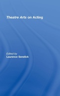 Cover: Theatre Arts on Acting - Routledge