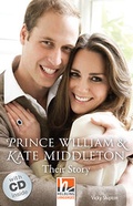 Cover: Helbling Readers People, Level 3 / Prince William & Kate Middleton - Helbling
