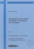 Cover: Quadrilateral Surface Mesh Generation for Animation and Simulation - Shaker