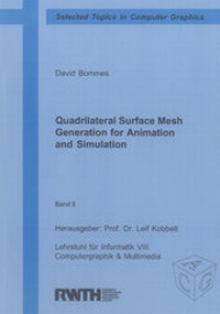Enlarge image Cover: Quadrilateral Surface Mesh Generation for Animation and Simulation - Shaker