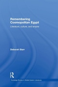 Cover: Remembering Cosmopolitan Egypt - Routledge