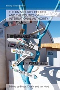 Cover: The UN Security Council and the Politics of International Authority - Routledge