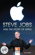 Cover: Helbling Readers People, Level 4 / Steve Jobs and the Story of Apple - Helbling