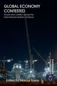 Enlarge image Cover: Global Economy Contested - Routledge