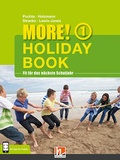 Cover: MORE! Holiday Book 1, mit App f&uuml;r Audiomaterial - Helbling