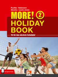 Abbildung von: MORE! Holiday Book 2, mit App für Audiomaterial - Helbling