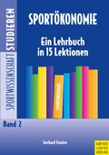 Cover: Sport&ouml;konomie - Meyer & Meyer