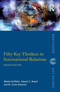 Cover: Fifty Key Thinkers in International Relations - Routledge