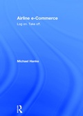 Cover: Airline e-Commerce - Routledge