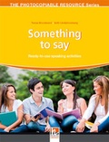 Cover: Something to Say - Helbling