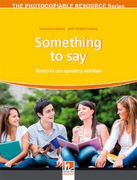 Enlarge image Cover: Something to Say - Helbling