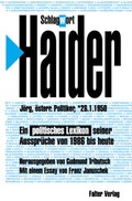 Cover: Schlagwort: Haider - Falter Verlag