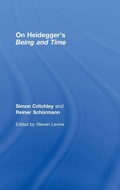 Cover: On Heidegger's Being and Time - Routledge