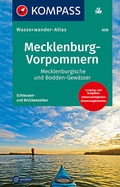 Cover: KOMPASS Wasserwanderatlas Mecklenburg-Vorpommern - KOMPASS-Karten