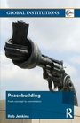 Cover: Peacebuilding - Routledge