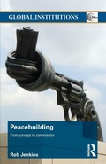 Cover: Peacebuilding - Routledge