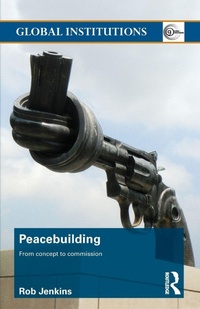 Enlarge image Cover: Peacebuilding - Routledge