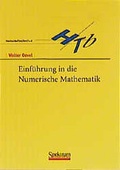 Cover: Einf&uuml;hrung in die Numerische Mathematik - Spektrum Akademischer Verlag