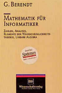 Enlarge image Cover: Mathematik für Informatiker - Spektrum Akademischer Verlag