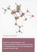 Cover: M&ouml;ssbauer-Spektroskopie- und Dichte-Funktional-Theorie-Untersuchungen an Modellkomplexen der [Fe]-Hydrogenase und dem Protein LytB - Shaker