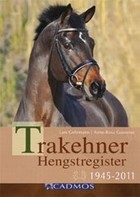 Abbildung von: Trakehner Hengstregister - Cadmos Verlag