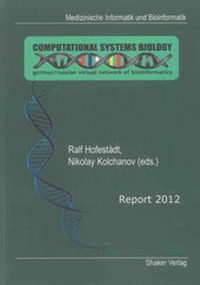 Enlarge image Cover: German/Russian Network of Computational Systems Biology - Shaker