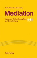 Abbildung von: Mediation - Falter Verlag