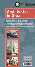 Cover: Architektur in Graz - Falter Verlag
