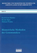 Cover: Biometrische Methoden der Genomanalyse - Shaker