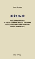 Cover: ok ist eh ok - Falter Verlag