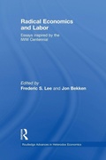 Cover: Radical Economics and Labour - Routledge