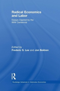 Enlarge image Cover: Radical Economics and Labour - Routledge