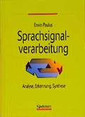 Cover: Sprachsignalverarbeitung - Spektrum Akademischer Verlag