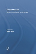 Cover: Spatial Recall - Routledge