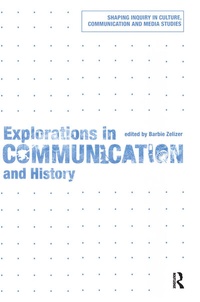 Enlarge image Cover: Explorations in Communication and History - Routledge