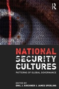 Cover: National Security Cultures - Routledge