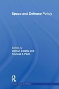 Cover: Space and Defense Policy - Routledge