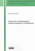 Cover: Entwurf zur Prozessanalyse biotechnologischer Produktionen - Shaker