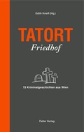 Cover: Tatort Friedhof - Falter Verlag