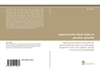 Abbildung von: Supermassive Black Holes in Peculiar Galaxies - Südwestdeutscher Verlag für Hochschulschriften