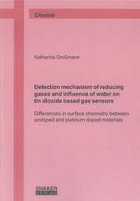 Abbildung von: Detection mechanism of reducing gases and influence of water on tin dioxide based gas sensors - Shaker