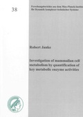 Cover: Investigation of mammalian cell metabolism by quantification of key metabolic enzyme activities - Shaker