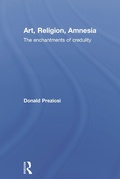 Cover: Art, Religion, Amnesia - Routledge