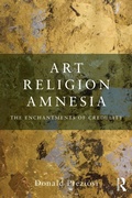 Cover: Art, Religion, Amnesia - Routledge