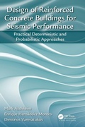 Cover: Design of Reinforced Concrete Buildings for Seismic Performance - CRC Press